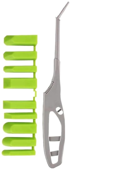 Afdichtingsgereedschap set - Voegen afwerken - Naden gladmaken - 9 Verwisselbare koppen - 1 cm dikte - Meerkleurig