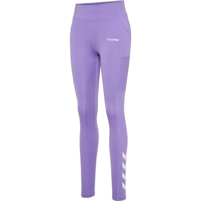 Hummel dameslegging Hmlmt Chipo Mid Waist Tights 214240