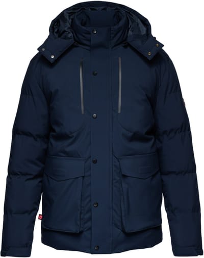 OMBRE Jas - Effen Marine S