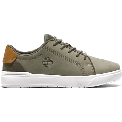 Timberland Low Lace Up Sneaker Dark Green Maat: 36 | Schoenen Outlet | Unisex | Groen