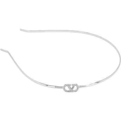 Valentino V Logo Bandeau garaVani J0x61 Ycw Uwd 6W2J0X61 YCW UWD white