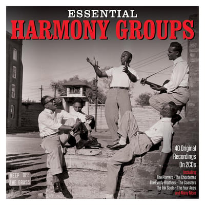 Essential Harmony Groups