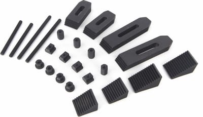 HBM 24-delige M6 opspanset met T-moeren 8 mm x 8 mm