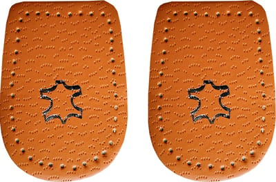 Sodrai Leren Hakverhoger 1 cm | Maat 35 - 40 | Hielspoor | Met Plakstrip | Hakverhoger | Hielverhoger | Gelzolen | 2 Stuks 1 Paar