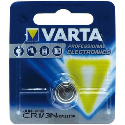 Varta LITHIUM Coin Batterijen CR1/3N Blister -