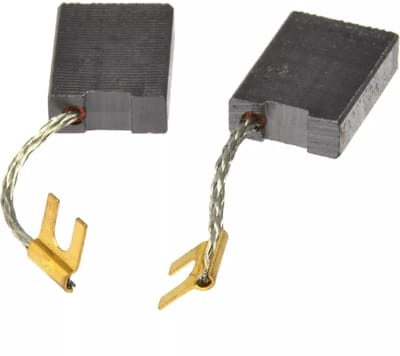 GEKO Set van 10 koolborstels voor haakse slijper - 11x16x21,2 mm - Duurzaam en veelzijdig