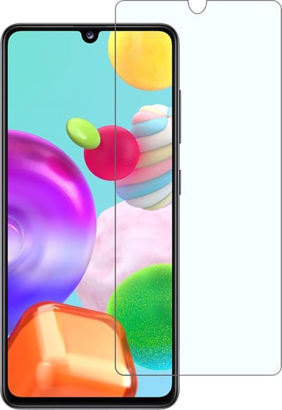 Screenprotector - Geschikt voor Samsung Galaxy A41 - Extra Sterk - Beschermglas - Gehard Glas - Tempered Glass - Screen Protector