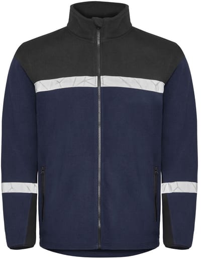 ProJob 7300 FLEECE 647300 - Marine/Zwart - 4XL