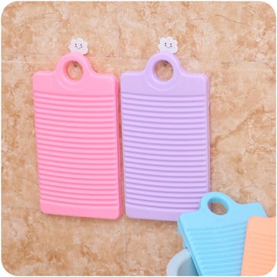 Compacte Antislip Mini-wasplank - Handwasplank voor Huishoudelijke Was (31 x 16 cm)