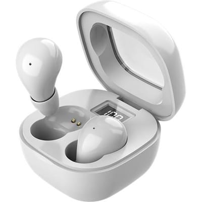 SK19 Mini Onzichtbare Slaapkoptelefoon TWS Bluetooth 5.3 Ruisonderdrukkende Headsets Met Microfoon Gaming HIFI Stereo In-Ear Oordopjes Oortelefoons Voor Huawei