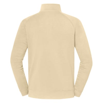 Fruit of the Loom Heren Iconic Premium Halve Rits Sweatshirt (Woestijnzand)
