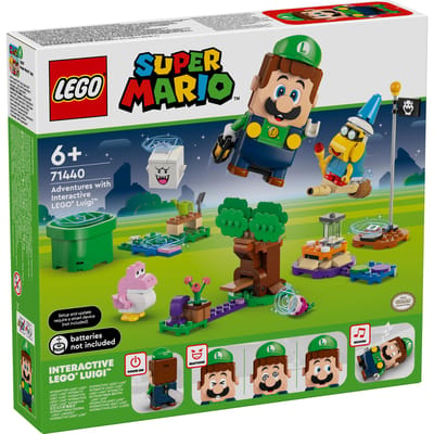 LEGO Super Mario 71440 LEGO® Super Mario™ Avonturen met interactieve Lego Luigi