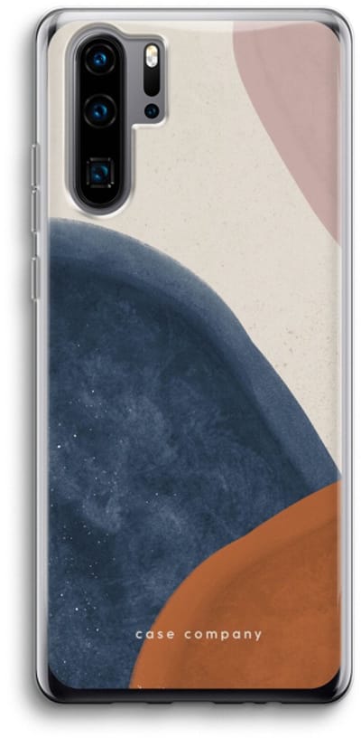 Case Company® - Hoesje geschikt voor Huawei P30 Pro hoesje - Geo #1 - Soft Cover Telefoonhoesje - Bescherming aan alle Kanten en Schermrand