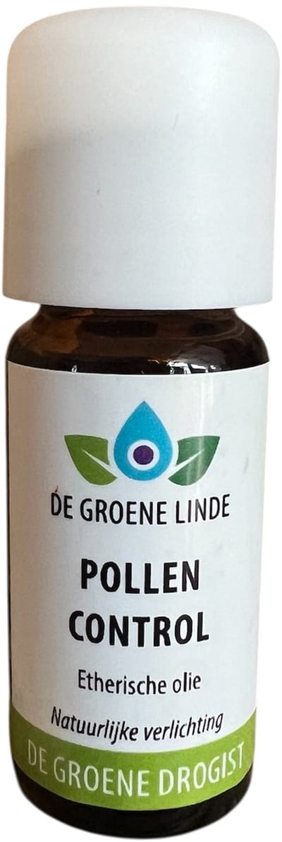 De groene linde - pollen control - etherische olie - 10ml