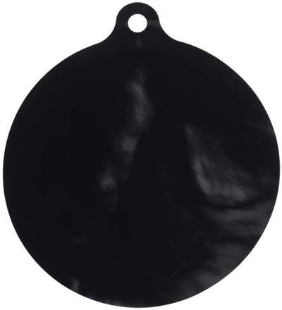 Dailygoods - Elektrische inductiekookplaat beschermmat - Antislipmat voor kooktop - Krasbeschermer deksel - Rond - 22 cm - Geschikt voor fornuis - Sil...