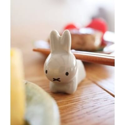 Miffy Chopsticks Rest (S) Black