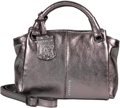 Burkely Radient Raeven Handbag Small - Tas - Volwassenen - Zilver