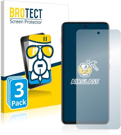 Screenprotector 3 Stuks voor Motorola ThinkPhone Beschermglas transparant