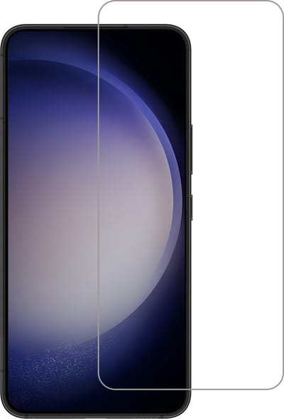 Screenprotector - Geschikt voor Samsung Galaxy S23 - Volledige Dekking - Beschermglas - Gehard Glas - Tempered Glass - Screen Protector