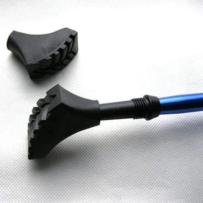 *** 2 Stuks Dop Geschikt voor Nordic Walking Wandelstok - Wandelstok Dop - Wandelstokken - Hiken - Wandelen - van Heble® ***