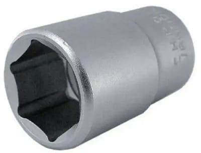 Hillen&Mohr Dopslleutel 1/2" 20mm 6-kant CrV