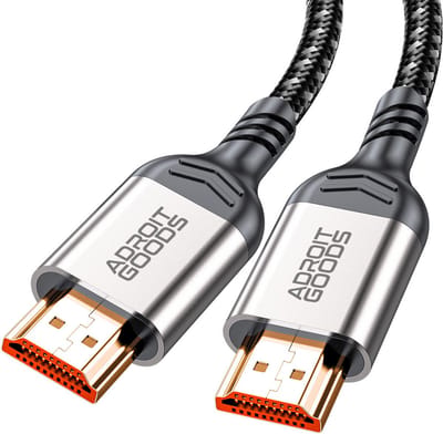 AdroitGoods 8K Ultra High Speed (120hz) HDMI Kabel - HDMI 2.1 - 1m