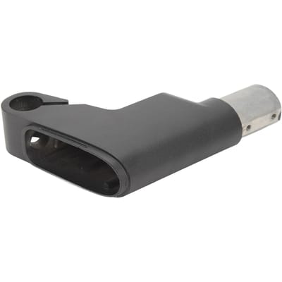 Elektrische Scooter Voorhoofd Aluminiumlegering Dashboard Voorhoofdpaneel Basis voor Ninebot F30 Elektrisch gray
