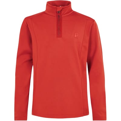 Protest REWILLOWY JR – Top met 1/4 ritssluiting Jongens – Burnt Orange