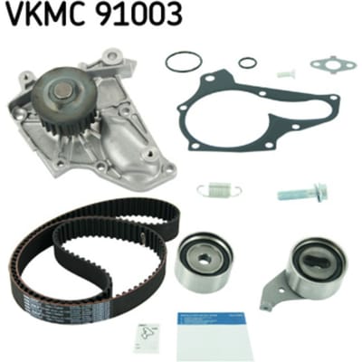 Waterpomp+distributieriem set SKF VKMC 91003