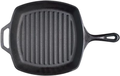 Gietijzeren Pan Bbq - Gietijzeren Skillet - Grillplaat