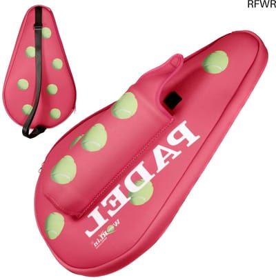 RFWR® Padeltas met Rackets Tas en Baltas - Hoogwaardig Neopreen, Drie Kleuren Beschikbaar