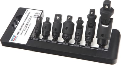HBM 7 Delige Kracht Adapter en Kniestukkenset