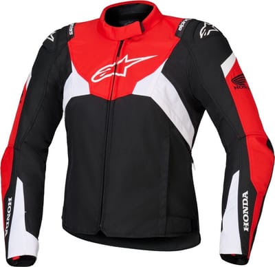 Alpinestars Honda Stella T-Jaws V4 waterdichte dames motorfiets textieljas -