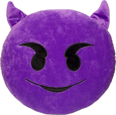 Rond Emoji Kussen Decoratie Speelgoed Verjaardagscadeau