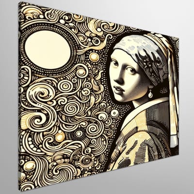 Kunstprint | Wanddecoratie | Canvas | 60 × 60 cm