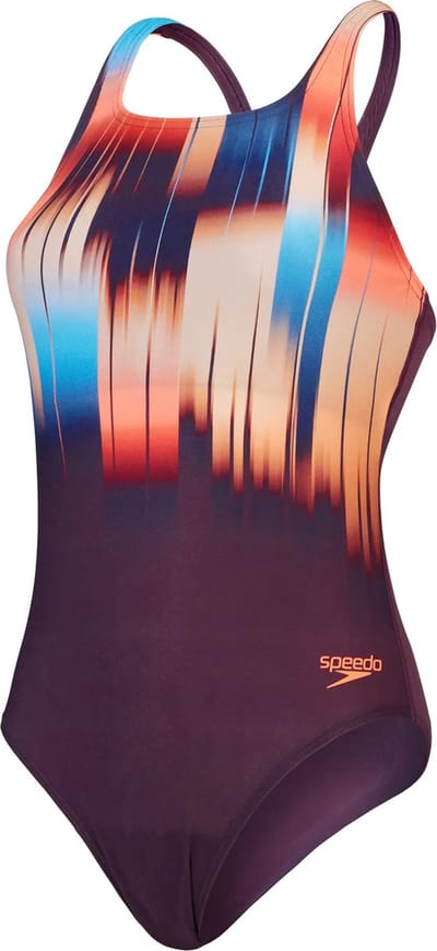 Dames zwempak uit 1 stuk Speedo End+ DIG Placem Medalist