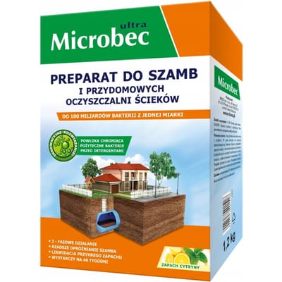 Voorbereiding voor septische tanks en rioolwaterzuiveringsinstallaties Citroen 1,2 kg
