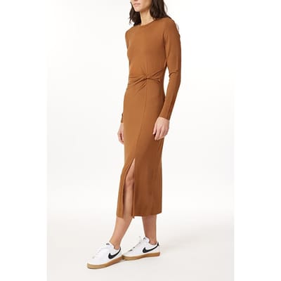 Scotch & Soda Ls Knit Dress Nuthatch Taglia: M | Abiti Midi Outlet | Donna