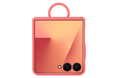 Samsung Galaxy Z Flip7 - Ring Case (Silicone) - Red