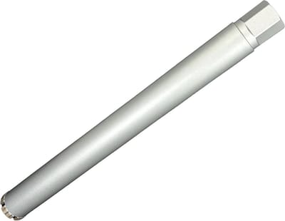 Diamant Boorkroon - Boor Kroon - Boren in Steen - Voor Gewapend Beton - 62 mm diameter - Zilver