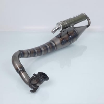 giannelli uitlaat voor peugeot 50 new vivacity 2t scooter 2008 tot 2018 nieuw