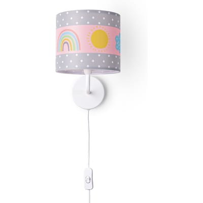 Wandlamp Elio crème