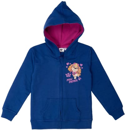 Paw Patrol Sweatjacket - Paars