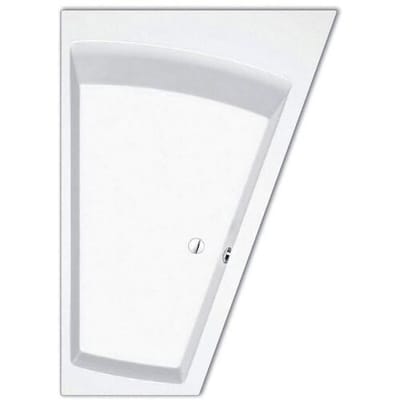 Steinkamp Life corner bath 170 x 110/65 cm corner right MB25572