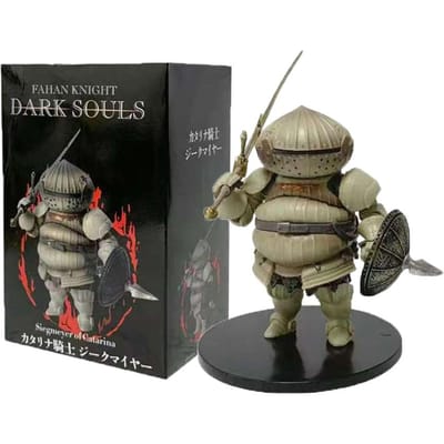 Gift Spirits Q Collectie Dark Souls Siegmeyer van Catarina PVC Figuur Verzamelbaar Model Speelgoed cadeau