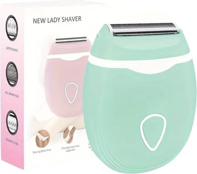 Livano Ladyshave - Voor Vrouwen - Oplaadbaar - Ladyshaves - Groen