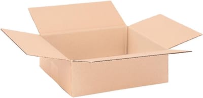 200x Stuks Bruine Verhuisdozen & Verzenddozen 280x220x95mm - 1-Golf Karton