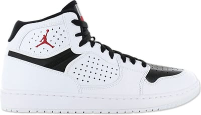 Air Jordan Access - Heren Basketbalschoenen Sneakers schoenen Wit-Zwart AR3762-101 - Maat EU 45.5 US 11.5