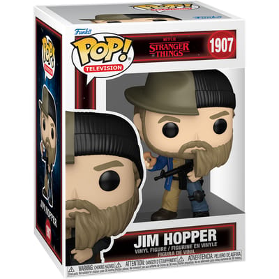 Funko Pop! Television: Stranger Things - Jim Hopper (Split) #1907