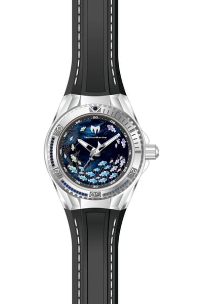 TechnoMarine Cruise TM-125008 Dameshorloge - Quartz Uurwerk - 40 mm